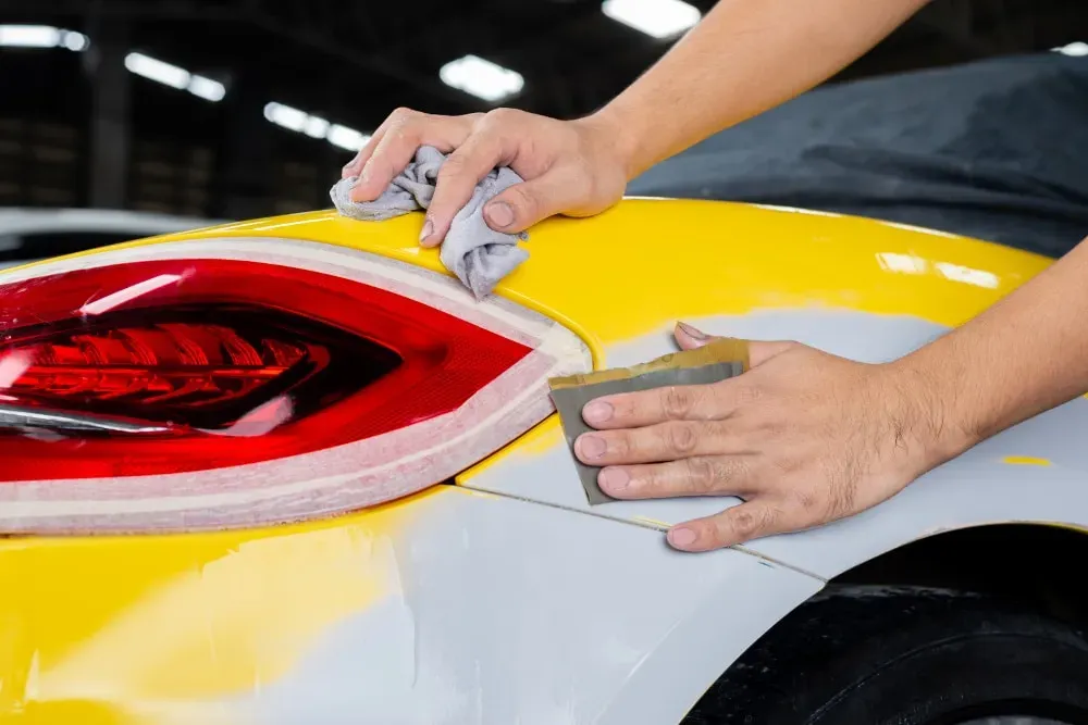Atelier carrosserie à Gilly-lès-Cîteaux